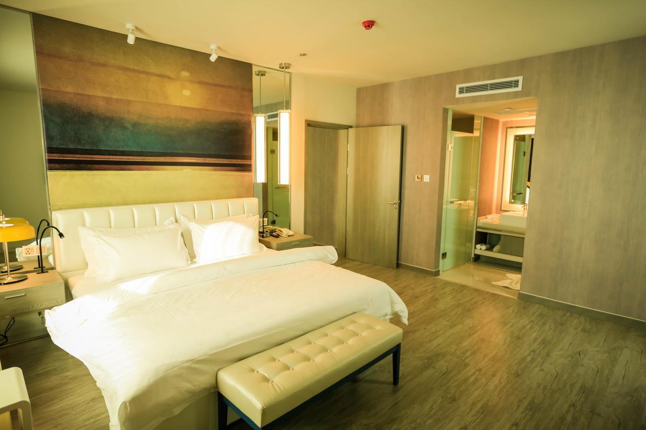 Metropolo Jin Jiang Hotels Turpan Administrative The Heart Of Pai Экстерьер фото