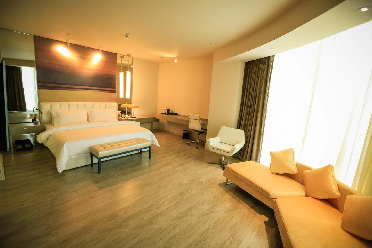 Metropolo Jin Jiang Hotels Turpan Administrative The Heart Of Pai Экстерьер фото